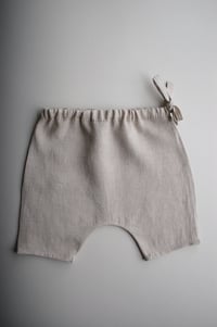 Image 1 of Linen baby shorts