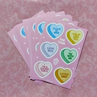 Image 3 of [STICKER SHEET] Jonas Brothers Love Songs