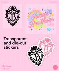 Image 1 of [STICKERS] Jonas Brothers 