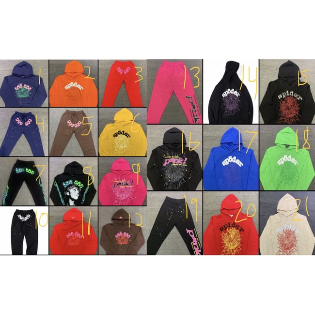 Sp5der Clothing