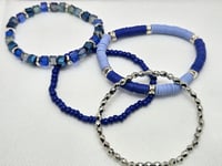 Image 3 of Royal Blue Bracelets 