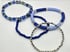 Royal Blue Bracelets  Image 3