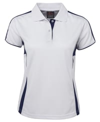 Women's White Polo Shirt (Price before tax)