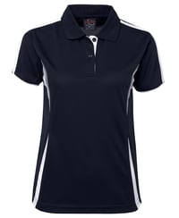 Women's Navy Blue polo Shirt (Price before tax)