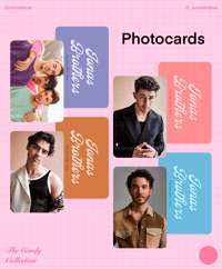 Image 1 of [CARDS] Jonas Brothers Photocards