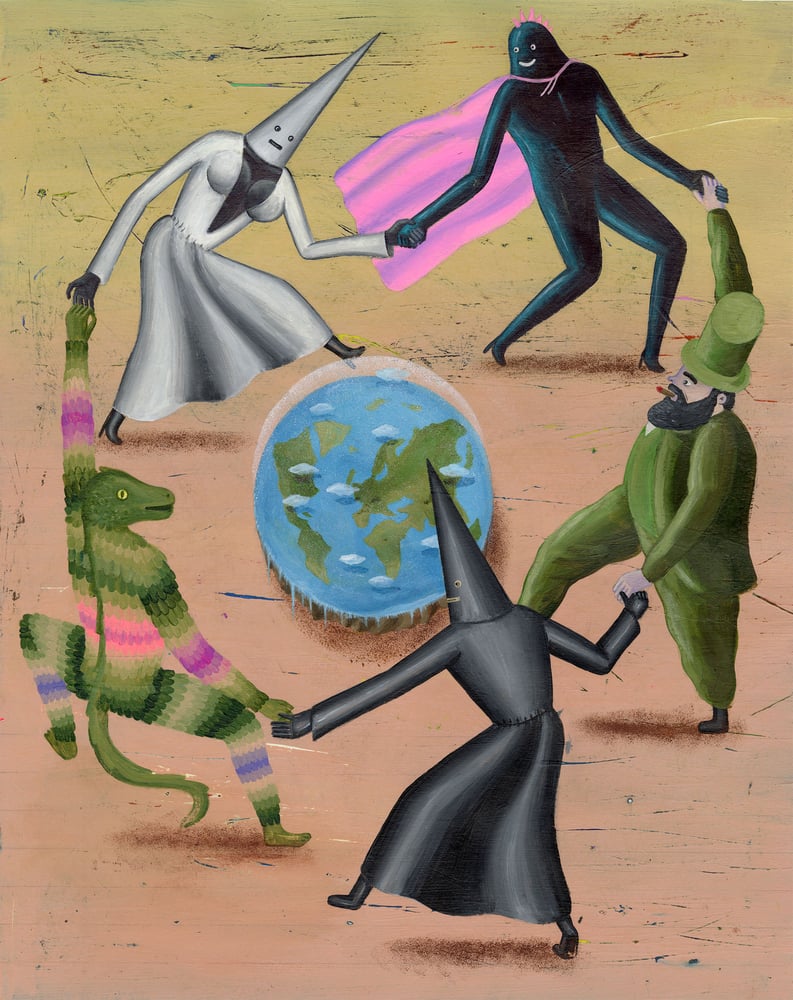 Image of conspiracy