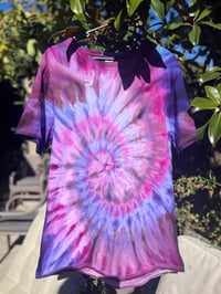 Image 1 of Purple spiral mens (unisex) Size L
