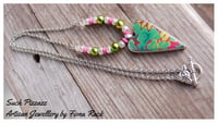 Country Autumn Heart, Necklace