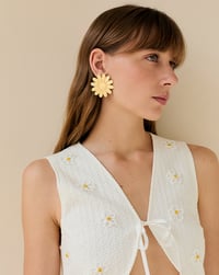 Image 1 of Pendientes Margaritas XL