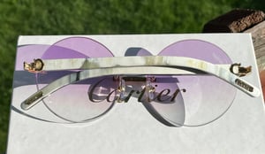 Image of AUTHENTIC CARTIER CT0286O 003 - [MIXED HORN] CUSTOM 013