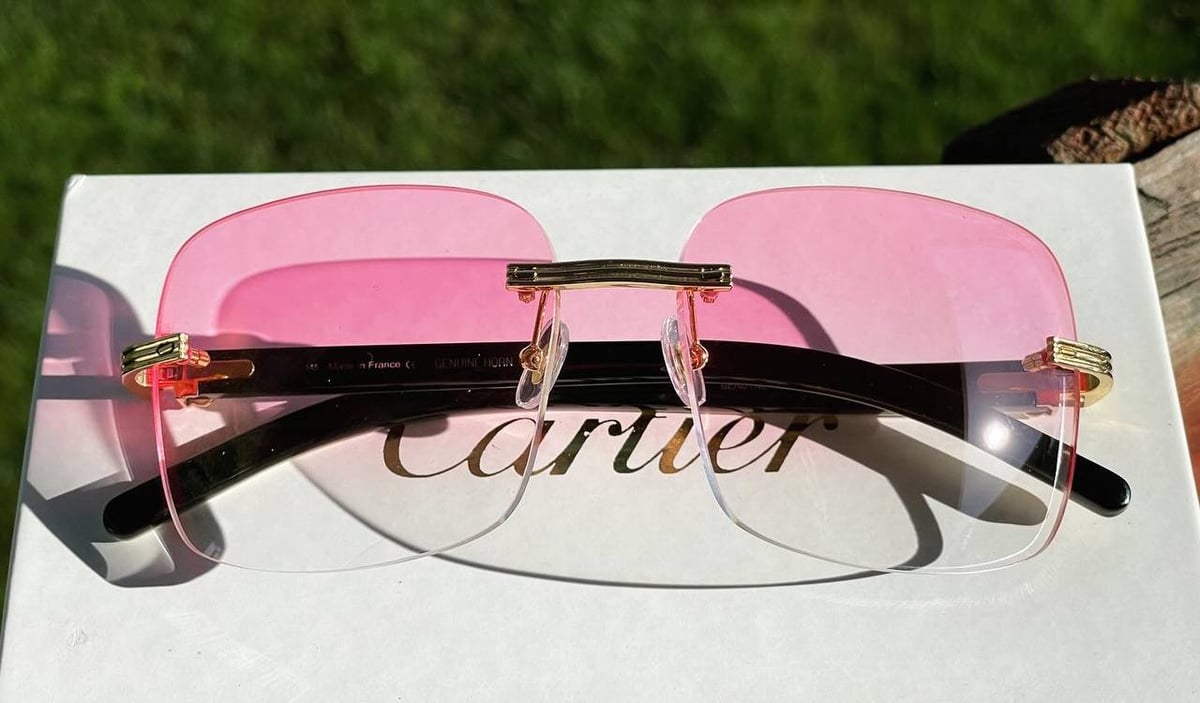 AUTHENTIC CARTIER CT0286O 003 [MIXED HORN] CUSTOM 014 shabowhita