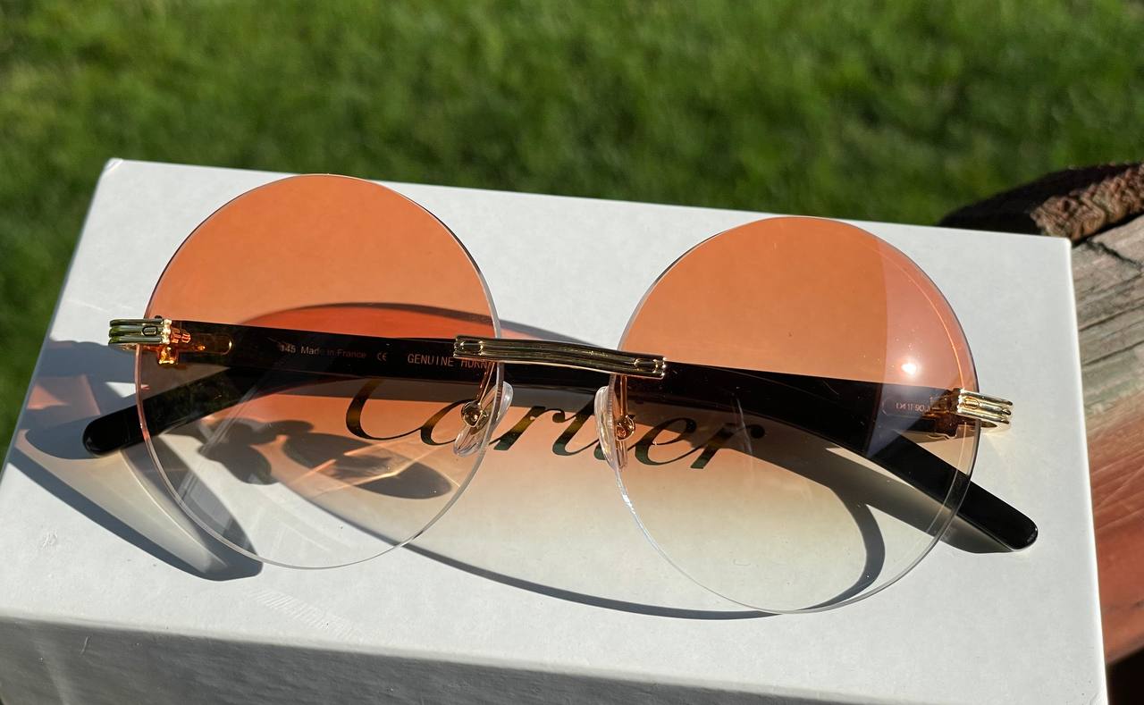 AUTHENTIC CARTIER CT0286O 003 - [MIXED HORN] CUSTOM 015 | shabowhita