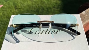 Image of AUTHENTIC CARTIER CT0286O 003 - [MIXED HORN] CUSTOM 016