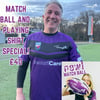Team Colostomy UK Match ball and playing shirt special