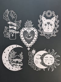 Image 1 of Papercut templates 