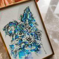 Image 7 of Bespoke Mini Pet Portrait (3.5"x5")