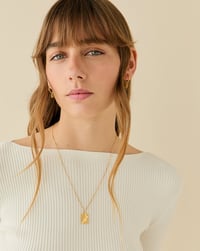 Image 6 of Pendientes Aro fino S Margaritas