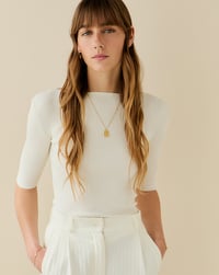 Image 4 of Pendientes Aro fino S Margaritas