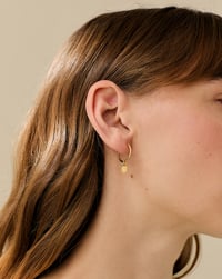 Image 1 of Pendientes Aro fino S Margaritas