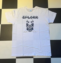 SPLORR: JOHNNY 2-ASS T-SHIRT by CSAAR, WHITE