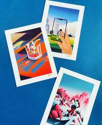 ILLUSTRATION PACK of 5