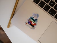 Image 2 of Sticker Livres