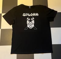 SPLORR: JOHNNY 2-ASS T-SHIRT by CSAAR, BLACK
