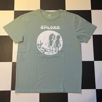 SPLORR: JOHNNY 2-ASS T-SHIRT by RIT-JANNE, LIGHT GREEN