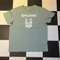 SPLORR: JOHNNY 2-ASS T-SHIRT by C.SAAR, LIGHT GREEN