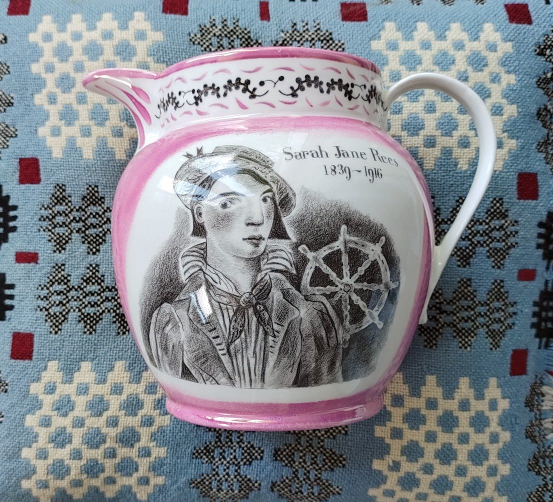 MADE TO ORDER  - large Cranogwen jug