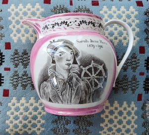 MADE TO ORDER  - large Cranogwen jug