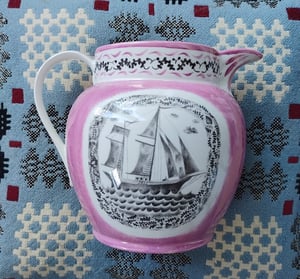 MADE TO ORDER  - large Cranogwen jug