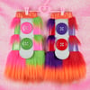 FuturistiCuties fluffly legwarmers #11 ♡M/L♡ 