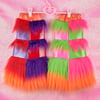 FuturistiCuties fluffly legwarmers #11 ♡M/L♡ 