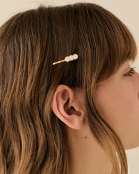 Image 3 of Horquilla 3 Margaritas Esmalte