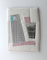 Image 1 of Quilted composition - Untitled