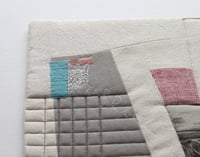 Image 4 of Quilted composition - Untitled