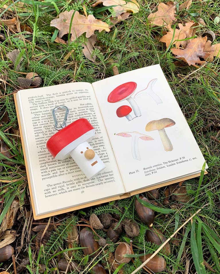 RedCap Charm Image 2