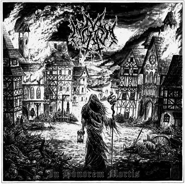 Image of Ad Mortem (Ger) : "In Honorem Mortis" LP