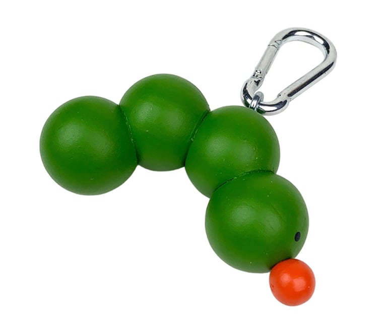 Caterpillar Charm