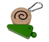Snail charm