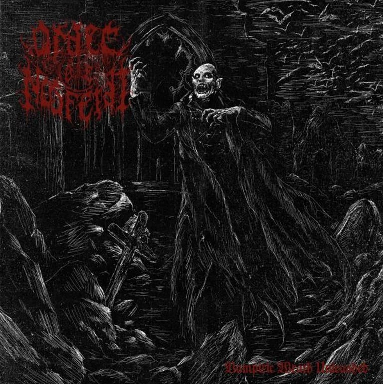 Image of Order of Nosferat (Ger/Fin) : "Vampyric Wrath Unleashed" LP