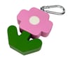 Flower Charm (pink)
