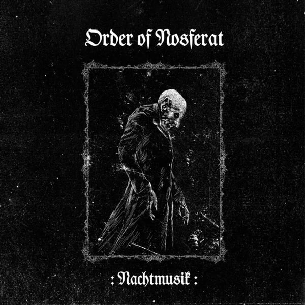 Image of Order of Nosferat (Ger/Fin) : "Nachtmusik" LP