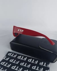 Image of FTP x Crap Eyewear "FTP Locs" Sunglasses