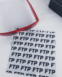 Image of FTP x Crap Eyewear "FTP Locs" Sunglasses