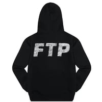 Image of FTP Scribble Logo Hoodie