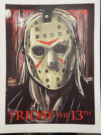 Image 1 of FRIDAY THE 13TH SPOOKY EXCLUSIVE 2024