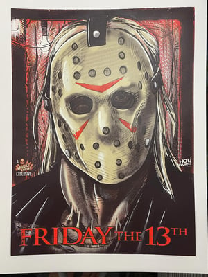 FRIDAY THE 13TH SPOOKY EXCLUSIVE 2024