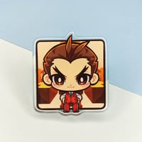 Image 7 of Ace Attorney Pins